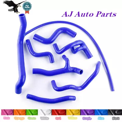  Blue For VW Golf GTi MK3 2.0L 8V 2E 1992-1997 Silicone Coolant Radiator Hose • $157.10