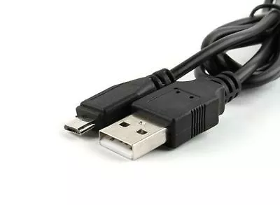 £3.99 • Buy USB Charging Cable For Vtech InnoTab Max Childrens Charger Lead Black