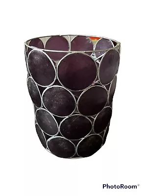 £5.77 • Buy Vintage Mauve Small Lampshade-size Height 19CM/diameter14CM