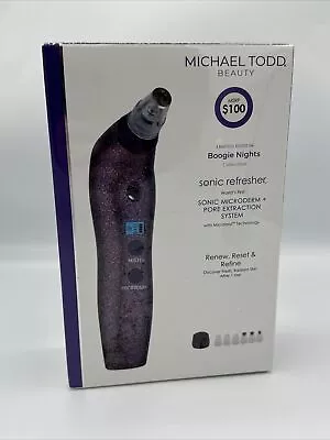 MICHAEL TODD BEAUTY Boogie Nights Sonic Refresher Microderm And Pore System • $35