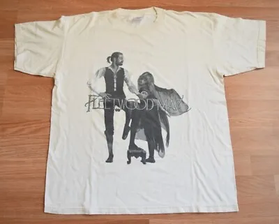 Vintage 1997 Thrashed Fleetwood Mac Reunion Tour Shirt Tee XL Rare Stevie Nicks • $199.99