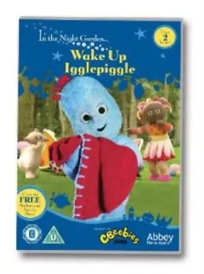 In The Night Garden: Wake Up Igglepiggle DVD (2014) Andrew Davenport Cert U • £1.99