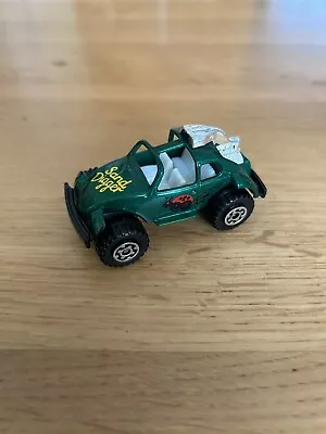 Matchbox Diecast Model Vw Beetle ‘sand Digger’ Baja 1983 Vintage Mint • £8.99