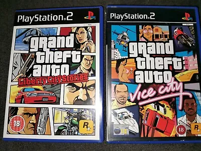 £9.99 • Buy Grand Theft Auto: Vice City & Liberty City Stories PS2