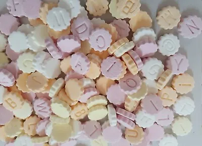 £4.99 • Buy ABC Alphabet Sweets Chalky Candy Letters Flower Discs HALAL