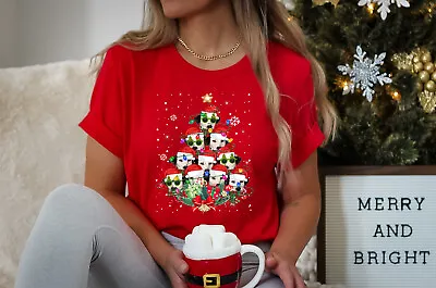 Dalmation Dog Gifts Xmas Christmas Mens Womens Kids TShirt Tee T-Shirt • £10.99