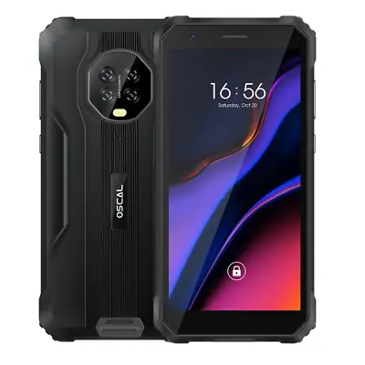 Ocsal S60 Rugged Smartphone 5.7in 4G 3GB+16GB Android 11 Mobile Phone 4980mAh UK • £69.99