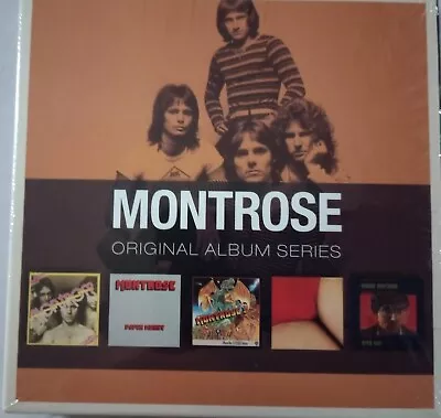 Montrose  Original Album Series 5cd Box Set   Mmmmm • $14.99