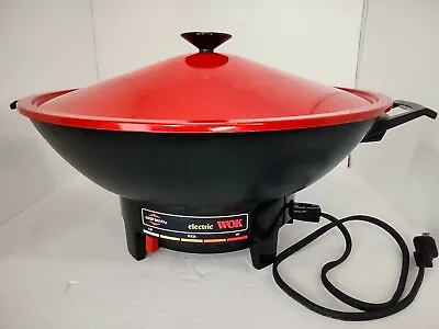 Vintage West Bend Electric Wok Model 79525 • $19.99