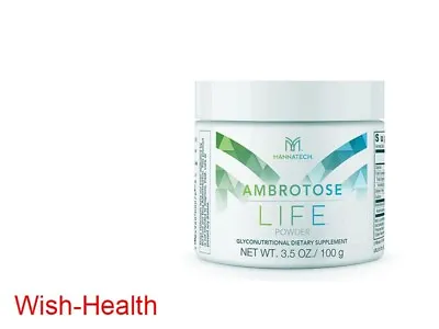 Mannatech Ambrotose LIFE Canister 100g Powder       Free Shipping • $125