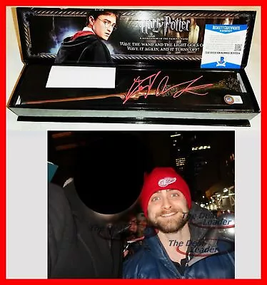 Rare Daniel Radcliffe Signed Autographed Harry Potter Deluxe Wand Beckett PSA • $272.62
