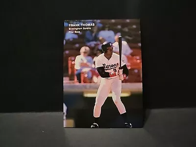 Frank Thomas 1990 Best Cards Birmingham Barons Minor League Card Rookie Mint • $4.99