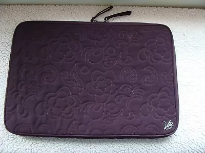 Vera Bradley Laptop Case Quilted Burgundy • $19