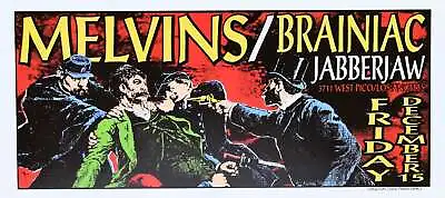 Melvins Concert Handbill Lindsey Kuhn LA 1995 • $45.50