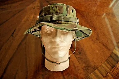 Us Air Force Multicam Odu Ripstop Camo Combat Uniform Floppy Hat Boonie Cap 7.75 • $26.99
