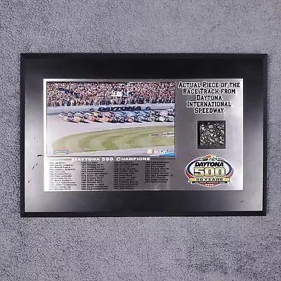 Mounted Memories NASCAR DAYTONA 500 50TH ANNIVERSARY 2008 - Plaque & COA • $30