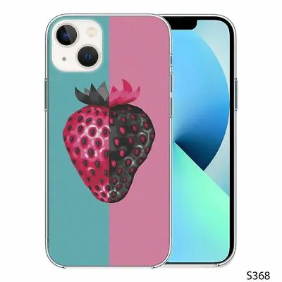 £6.95 • Buy Silicone Phone Case Cover Strawberry Fruit Prints Group 1