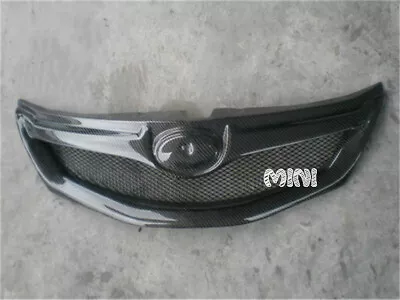 Carbon Fiber Fit For 2008-2011 Subaru Impreza WRX STi Front Bumper Grill Grille • $189