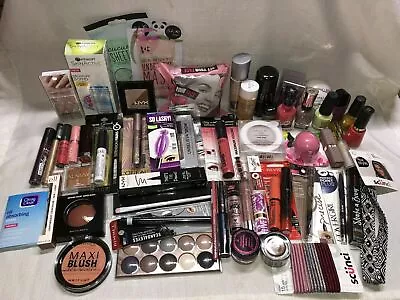 Wholesale Cosmetics Makeup Beauty Lot 20+ Pieces Liquidation Makeup Lot • $35