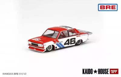 Mini GT - Kaido House 006 Datsun 510 Pro Street BRE510 V2 • $35