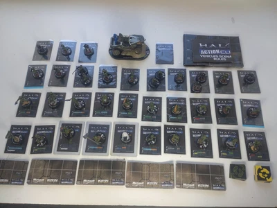 £45 • Buy Halo Action Clix UNSC Master Chief Mega Bundle RARE ITEMS Microsoft Wizkids Xbox