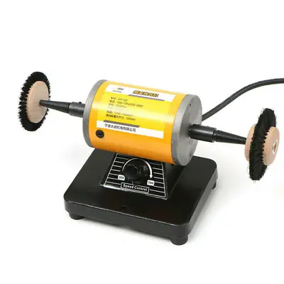 SIP-60 Dental Lab Mini Jewelry Polisher Polishing Machine Lathe 110/220V • $201.57