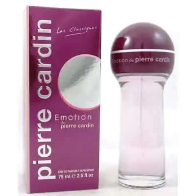 £15.75 • Buy Pierre Cardin Emotion 75ml Edp Spray For Her - New Boxed & Sealed - Free P&p