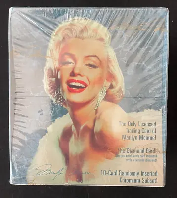 Vintage Marilyn Monroe Trading Cards Box Sports Time Card Company (Sealed) • $125