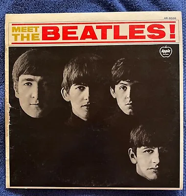 The Beatles “Meet The Beatles!” Vinyl AR-8026 Apple Toshiba Japan Vinyl Is NM • $25