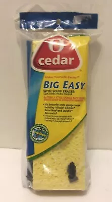 NOS O Cedar Big Easy Flat Sponge Mop Refill New In Package Discontinued • $14.95