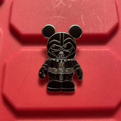 Disney Star Wars Lucas Films Vinylmation Trading Pin Darth Vader Pre Owned 2010 • $3.99