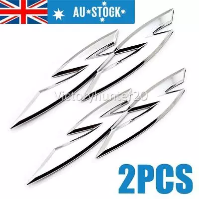 2* For Holden Side And Rear Chrome SS Badges VY VZ Commodore SS Sedan Ute Wagon • $19.95