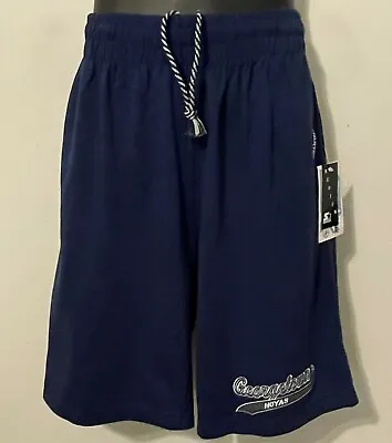 Vintage Georgetown HOYAS STARTER Shorts SEWN Script NWT NEW Old Stock MED Last 1 • $29.95