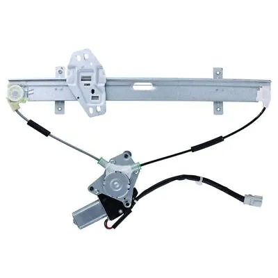 Power Window Regulator W/Motor For Honda Accord 98-02 72250S84A03 741-766 F Left • $32.93