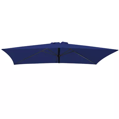 3x2m Replacement Fabric Garden Parasol Canopy Patio Cover For Sun Umbrella • £24.98