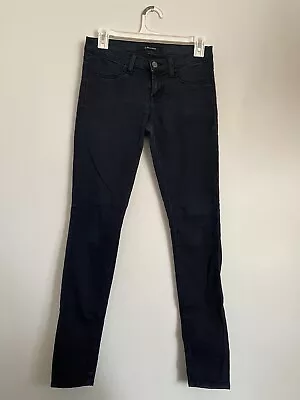 J Brand Dark Wash Low Rise Super Skinny Jean Women’s Size 25 • $12