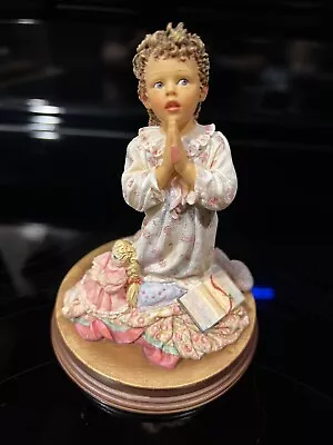 Demdaco Mama Says Pray Girl Figure By Kathy Andrews Fincher • $9.99