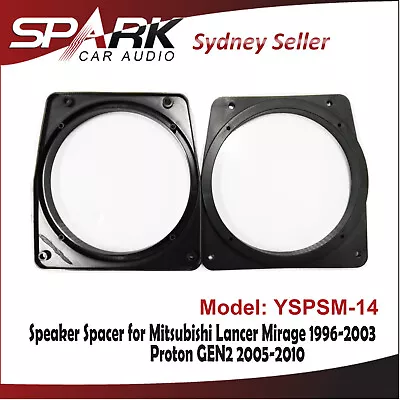 SP Custom 165mm Front Car Speaker Spacer For Mitsubishi Lancer Mirage 1996-2003  • $8.93