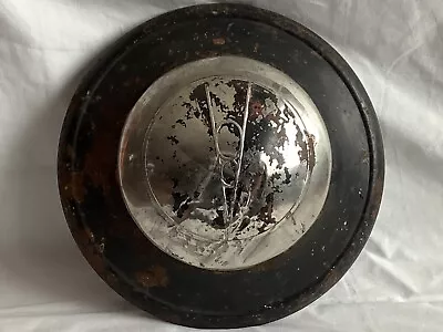 Single 1930’s Ford Flathead V8 Dog Dish Hubcap Poverty Center Cap 12 1/2” • $20