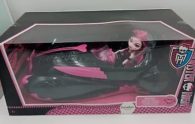 Monster High Doll Draculaura Car Roadster Exclusive Sweet 1600 X4518 2012 • $383.97