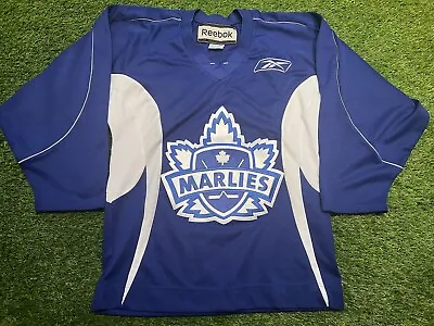 Vintage Reebok Toronto Marlies AHL Hockey Practice Jersey Size S • $69.99