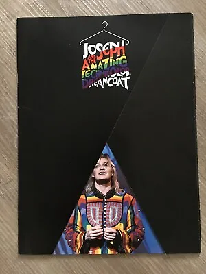 Joseph And The Amazing Technicolour Dreamcoat - 1991 Programme - Jason Donovan • £9.99