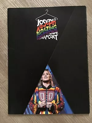 Joseph And The Amazing Technicolour Dreamcoat - 1991 Programme - Jason Donovan • £5.99