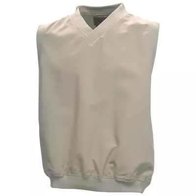 Dry Creek By Baru Men's V-Neck Golf Pullover Wind Vest NEW • $7.99