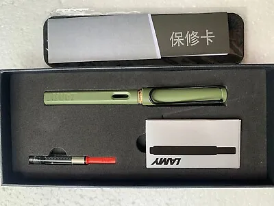 LAMY Safari Origin Pen Special Limited Edition 2021 Savannah With Box Best • $22.88