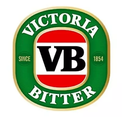 Sticker - (Tiny Small) VB Victoria Bitter X 2 Pieces • $5.99