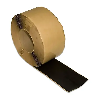 3  X 100' Black EPDM Double Stick Seam Tape - 301939 • $190.99