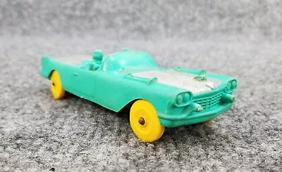 Vintage Auburn Rubber Toy Cars 1958 Cadillac Convertable Green • $16.79