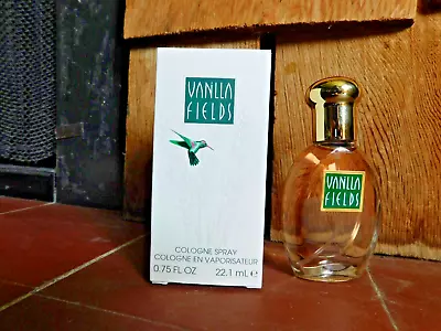 Vanilla Fields By Coty For Women 0.75 Oz Cologne Spray NIB AUTHENTIC • $25