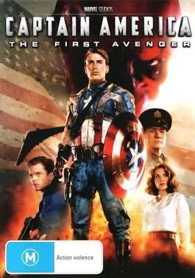 Captain America - The First Avenger (DVD 2011) • $4.60